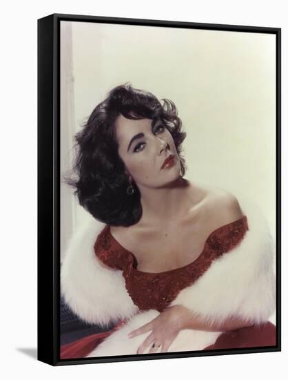 THE LAST TIME I SAW PARIS, 1954 directed by RICHARD BROOKS Elizabeth Taylor (photo)-null-Framed Stretched Canvas