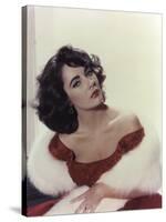 THE LAST TIME I SAW PARIS, 1954 directed by RICHARD BROOKS Elizabeth Taylor (photo)-null-Stretched Canvas