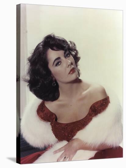 THE LAST TIME I SAW PARIS, 1954 directed by RICHARD BROOKS Elizabeth Taylor (photo)-null-Stretched Canvas