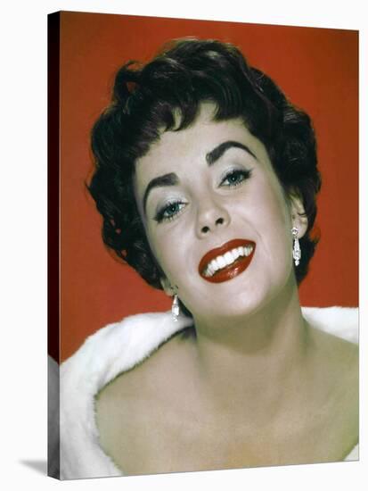 THE LAST TIME I SAW PARIS, 1954 directed by RICHARD BROOKS Elizabeth Taylor (photo)-null-Stretched Canvas