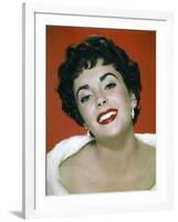 THE LAST TIME I SAW PARIS, 1954 directed by RICHARD BROOKS Elizabeth Taylor (photo)-null-Framed Photo