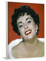 THE LAST TIME I SAW PARIS, 1954 directed by RICHARD BROOKS Elizabeth Taylor (photo)-null-Framed Photo