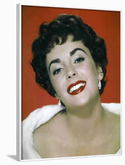 THE LAST TIME I SAW PARIS, 1954 directed by RICHARD BROOKS Elizabeth Taylor (photo)-null-Framed Photo