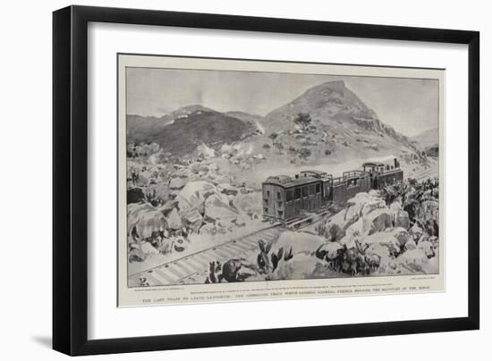The Last Train to Leave Ladysmith-Frank Dadd-Framed Giclee Print