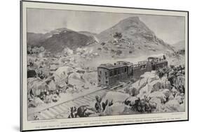 The Last Train to Leave Ladysmith-Frank Dadd-Mounted Giclee Print