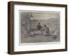 The Last 'Trek'-John Everett Millais-Framed Giclee Print