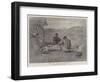 The Last 'Trek'-John Everett Millais-Framed Giclee Print