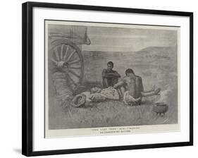 The Last 'Trek'-John Everett Millais-Framed Giclee Print