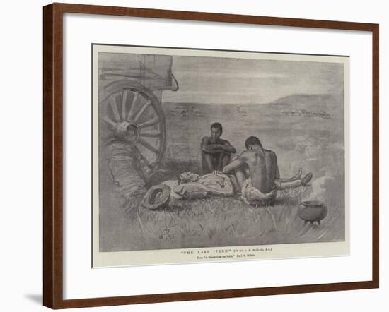 The Last 'Trek'-John Everett Millais-Framed Giclee Print