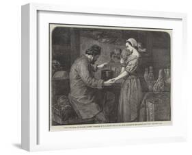 The Last Trial of Madame Palissy-William James Grant-Framed Giclee Print