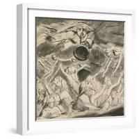 The Last Trumpet-William Blake-Framed Giclee Print