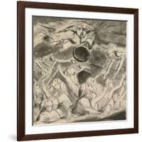 The Last Trumpet-William Blake-Framed Giclee Print