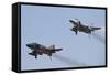 The Last Two Operational F-4F Phantom's of the German Air Force-null-Framed Stretched Canvas