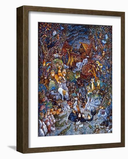 The Last Unicorn-Bill Bell-Framed Giclee Print