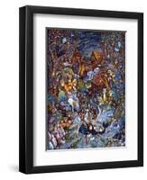 The Last Unicorn-Bill Bell-Framed Premium Giclee Print