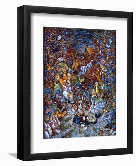 The Last Unicorn-Bill Bell-Framed Premium Giclee Print