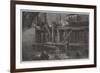 The Last Vestiges of Old Westminster Bridge-null-Framed Giclee Print