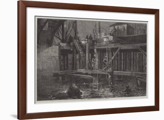 The Last Vestiges of Old Westminster Bridge-null-Framed Giclee Print