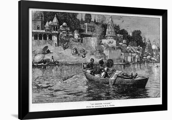 The Last Voyage, C1870-1900-Edwin Lord Weeks-Framed Giclee Print