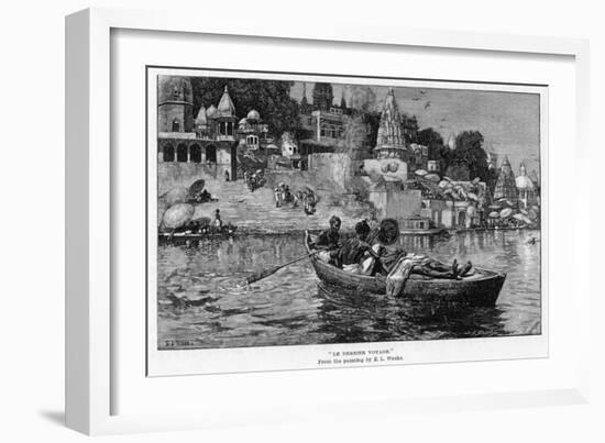 The Last Voyage, C1870-1900-Edwin Lord Weeks-Framed Giclee Print