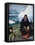 The Last Voyage of Henry Hudson-null-Framed Stretched Canvas