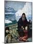 The Last Voyage of Henry Hudson-null-Mounted Art Print
