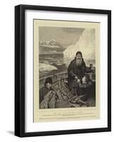 The Last Voyage of Henry Hudson-John Collier-Framed Giclee Print