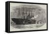 The Last Voyage of the Great Eastern-Charles William Wyllie-Framed Stretched Canvas