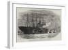 The Last Voyage of the Great Eastern-Charles William Wyllie-Framed Giclee Print