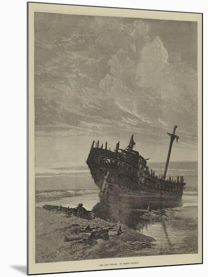 The Last Voyage-Mason Jackson-Mounted Giclee Print