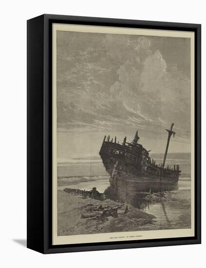 The Last Voyage-Mason Jackson-Framed Stretched Canvas