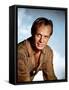 THE LAST WAGON, 1956 directed by DELMER DAVES Richard Widmark (photo)-null-Framed Stretched Canvas