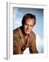 THE LAST WAGON, 1956 directed by DELMER DAVES Richard Widmark (photo)-null-Framed Photo