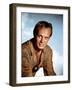 THE LAST WAGON, 1956 directed by DELMER DAVES Richard Widmark (photo)-null-Framed Photo