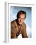 THE LAST WAGON, 1956 directed by DELMER DAVES Richard Widmark (photo)-null-Framed Photo