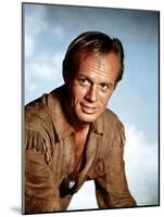 THE LAST WAGON, 1956 directed by DELMER DAVES Richard Widmark (photo)-null-Mounted Photo