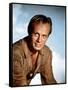 THE LAST WAGON, 1956 directed by DELMER DAVES Richard Widmark (photo)-null-Framed Stretched Canvas