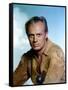 THE LAST WAGON, 1956 directed by DELMER DAVES Richard Widmark (photo)-null-Framed Stretched Canvas