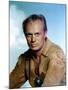 THE LAST WAGON, 1956 directed by DELMER DAVES Richard Widmark (photo)-null-Mounted Photo