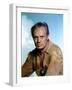 THE LAST WAGON, 1956 directed by DELMER DAVES Richard Widmark (photo)-null-Framed Photo