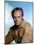 THE LAST WAGON, 1956 directed by DELMER DAVES Richard Widmark (photo)-null-Mounted Photo