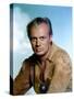 THE LAST WAGON, 1956 directed by DELMER DAVES Richard Widmark (photo)-null-Stretched Canvas