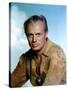 THE LAST WAGON, 1956 directed by DELMER DAVES Richard Widmark (photo)-null-Stretched Canvas