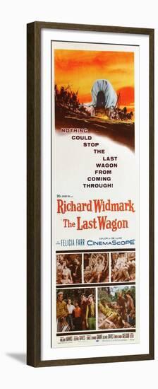 The Last Wagon, 1956-null-Framed Premium Giclee Print