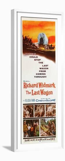 The Last Wagon, 1956-null-Framed Premium Giclee Print