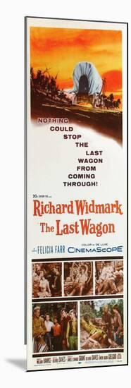 The Last Wagon, 1956-null-Mounted Premium Giclee Print