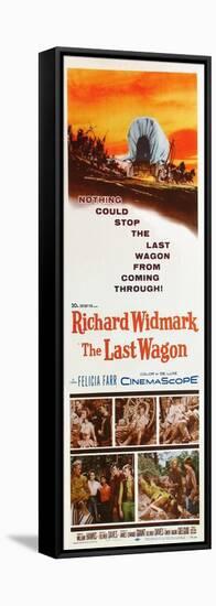 The Last Wagon, 1956-null-Framed Stretched Canvas
