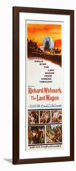 The Last Wagon, 1956-null-Framed Art Print
