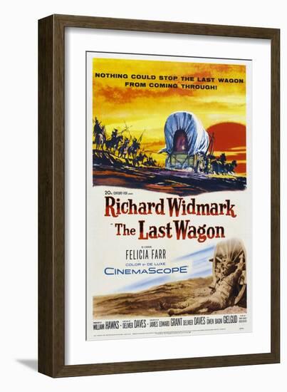 The Last Wagon-null-Framed Art Print