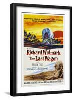 The Last Wagon-null-Framed Art Print